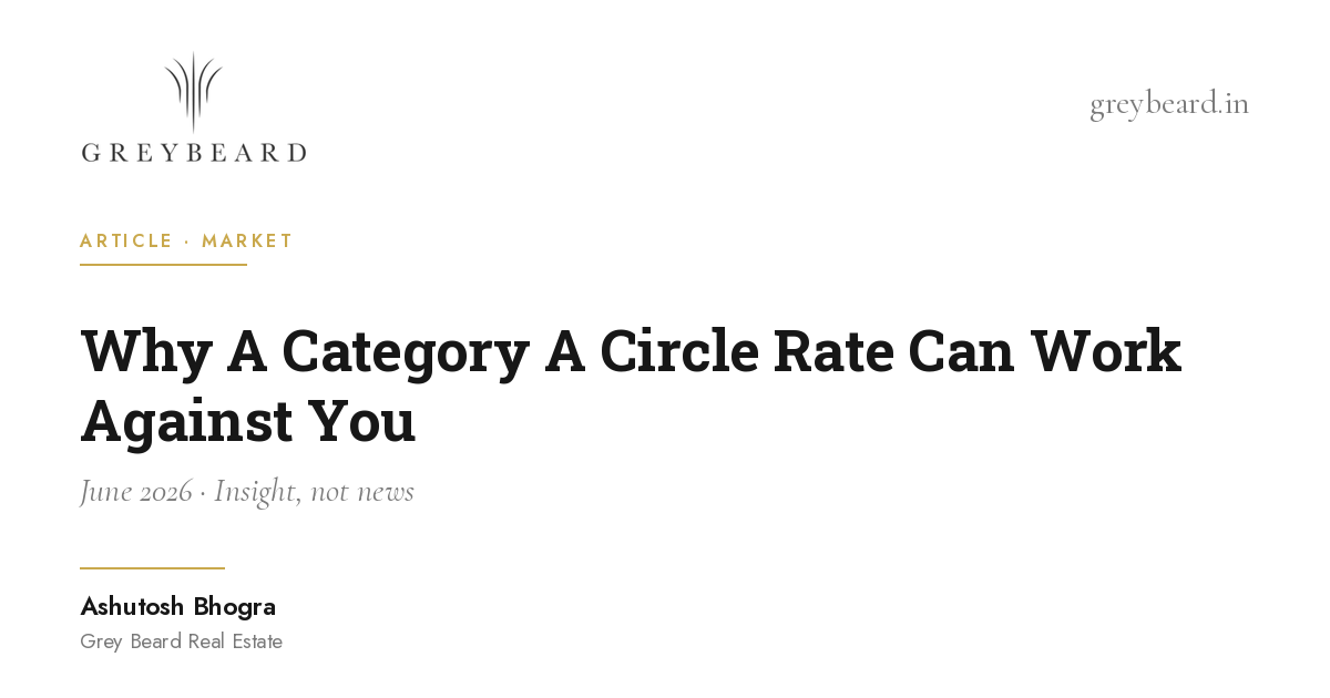 Why A Category A Circle Rate Can Work Against You article cover