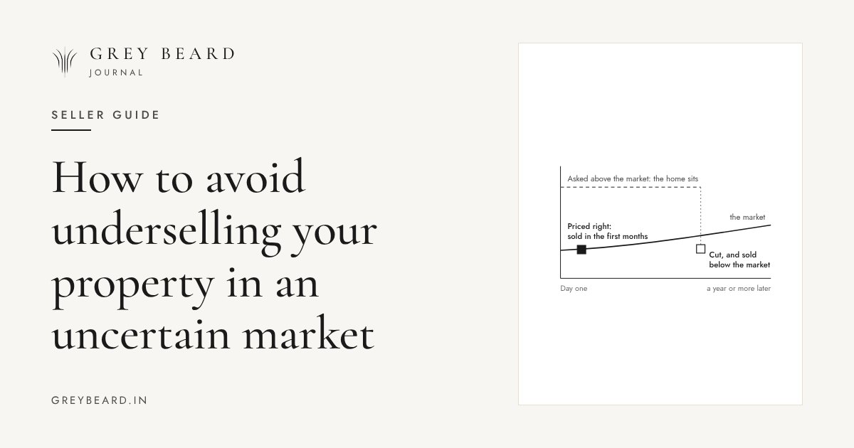 How to avoid underselling your property in an uncertain market article cover