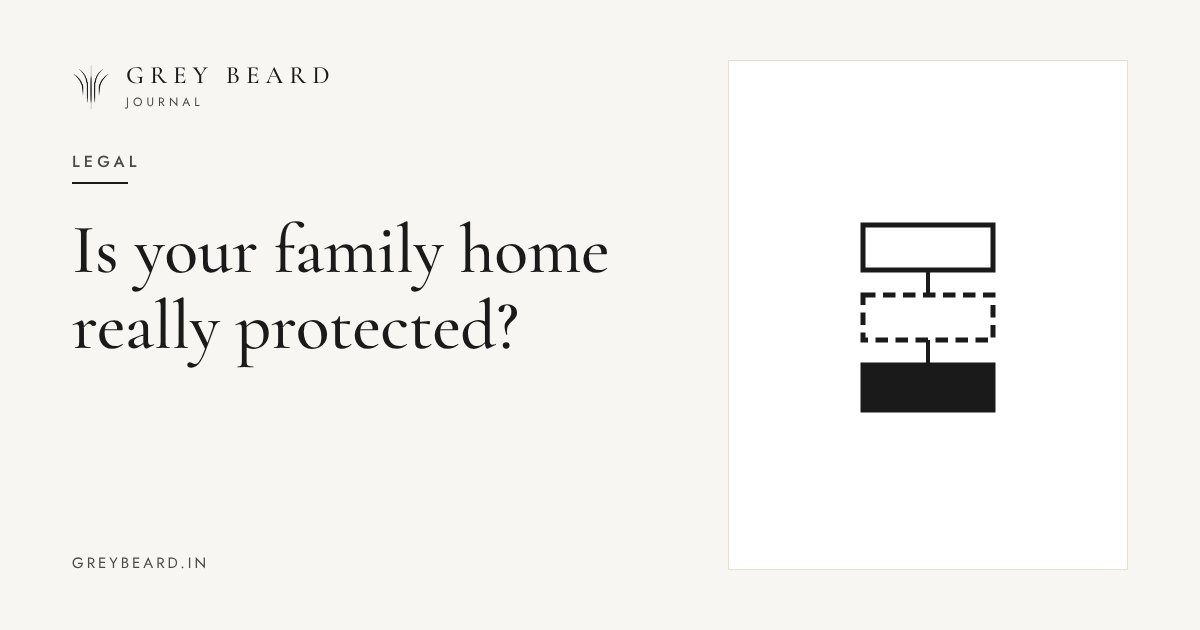 Is your family home really protected? article cover