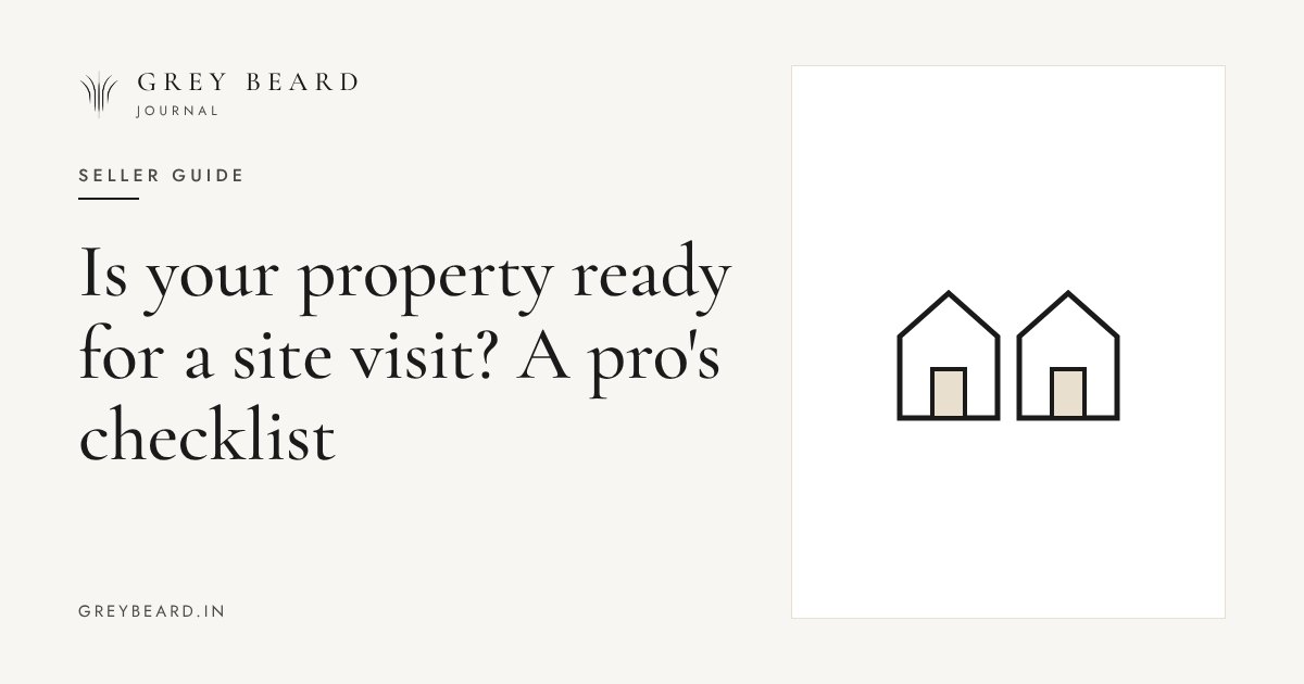 Is your property ready for a site visit? A pro's checklist article cover