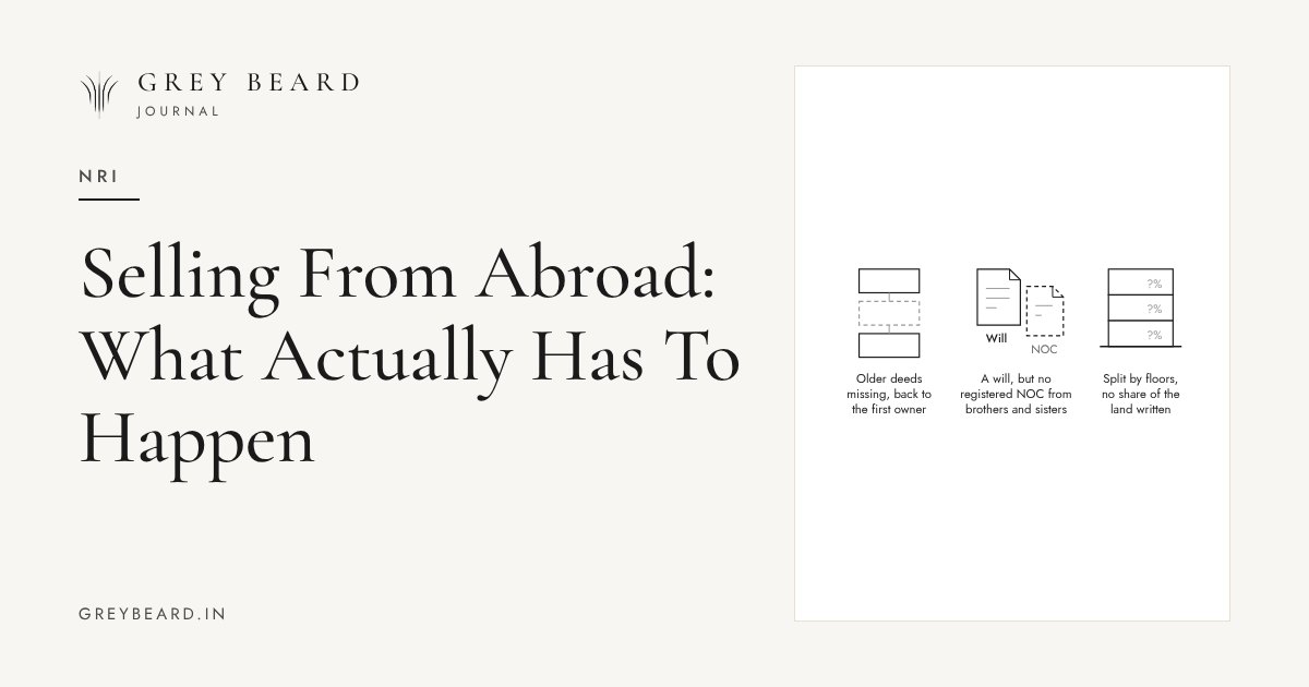 Selling From Abroad: What Actually Has To Happen article cover