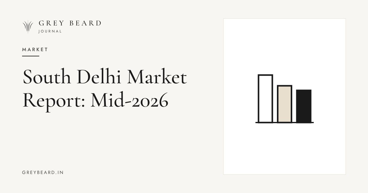 South Delhi Market Report: Mid-2026 article cover