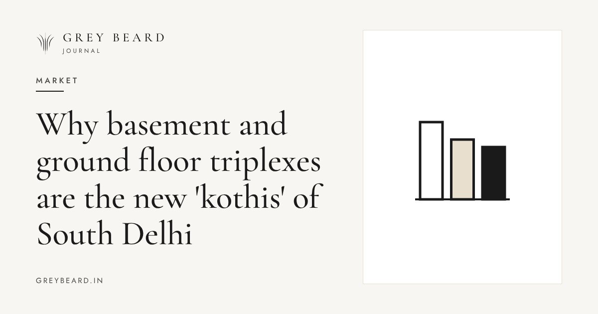 Why basement and ground floor triplexes are the new 'kothis' of South Delhi article cover
