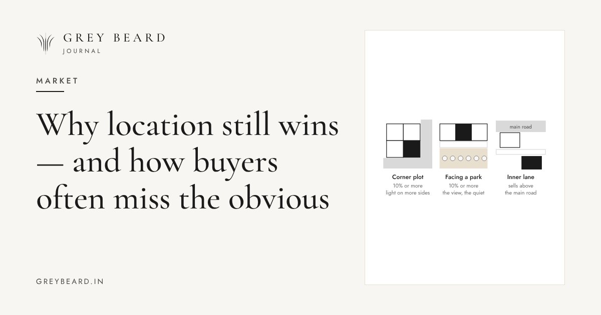 Why location still wins — and how buyers often miss the obvious article cover
