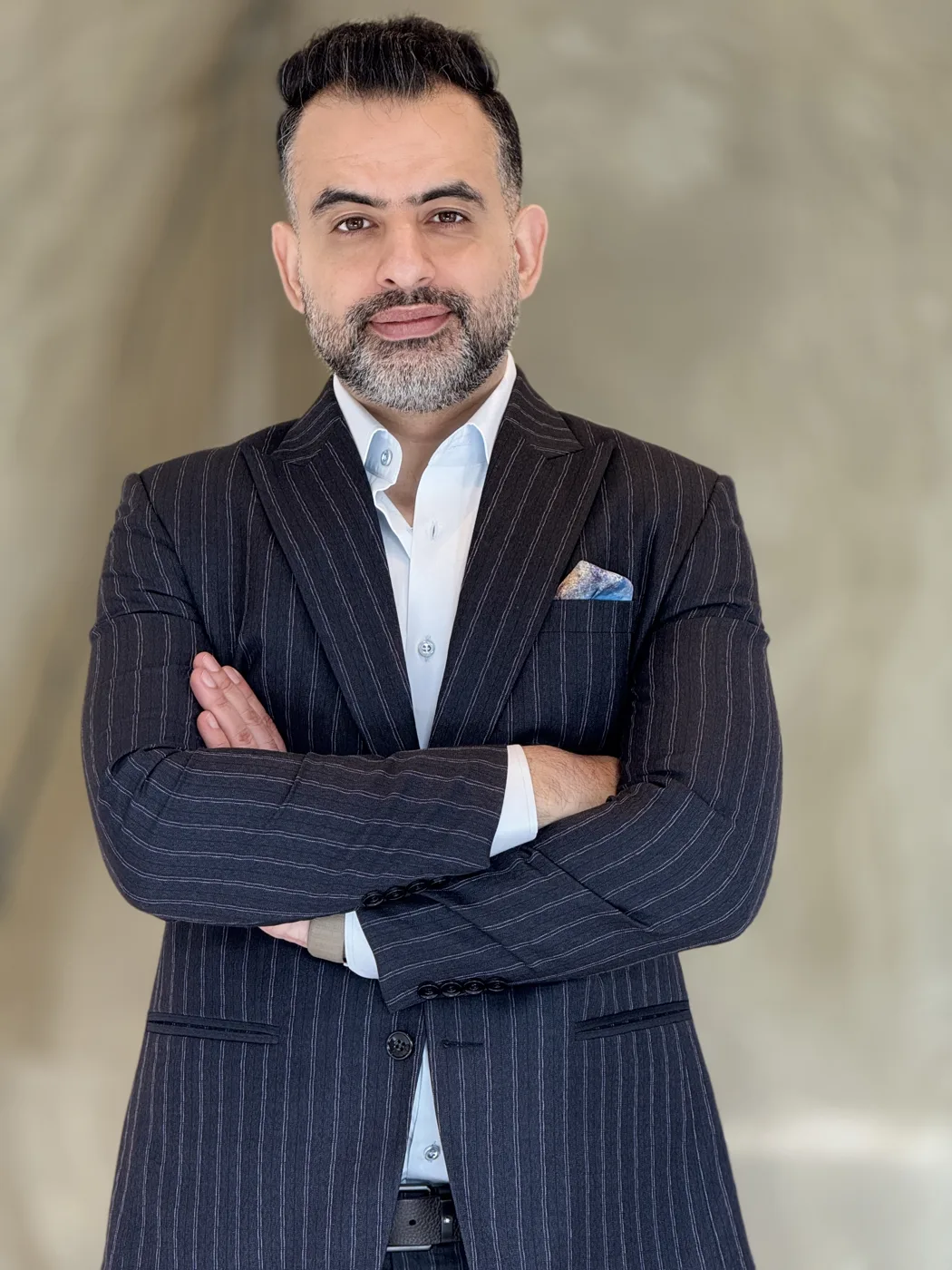 Ashutosh Bhogra, founder of Grey Beard Real Estate