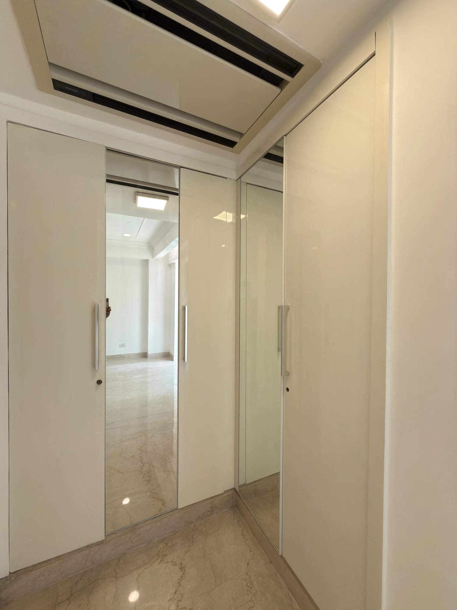 Dressing area