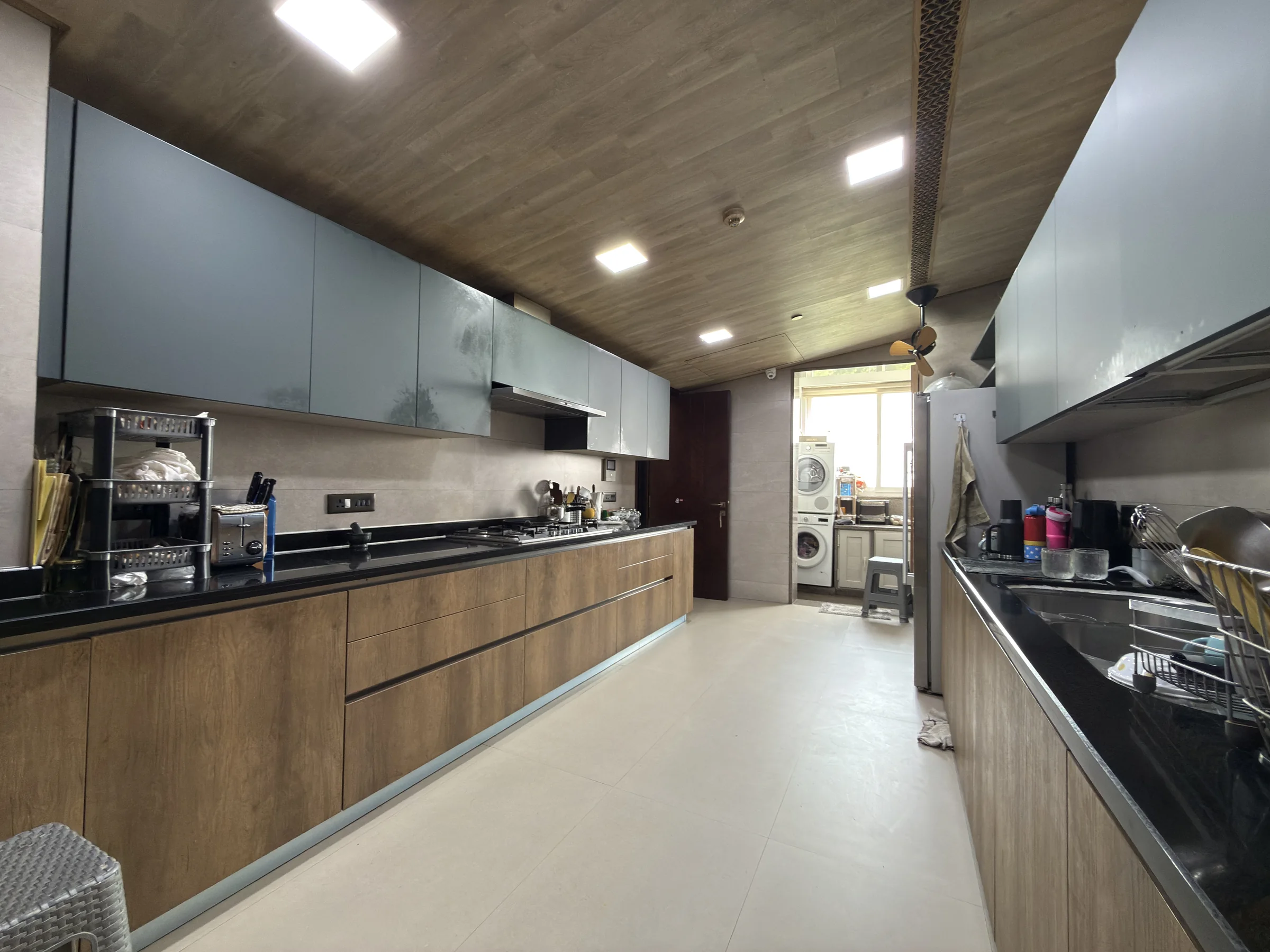 The kitchen