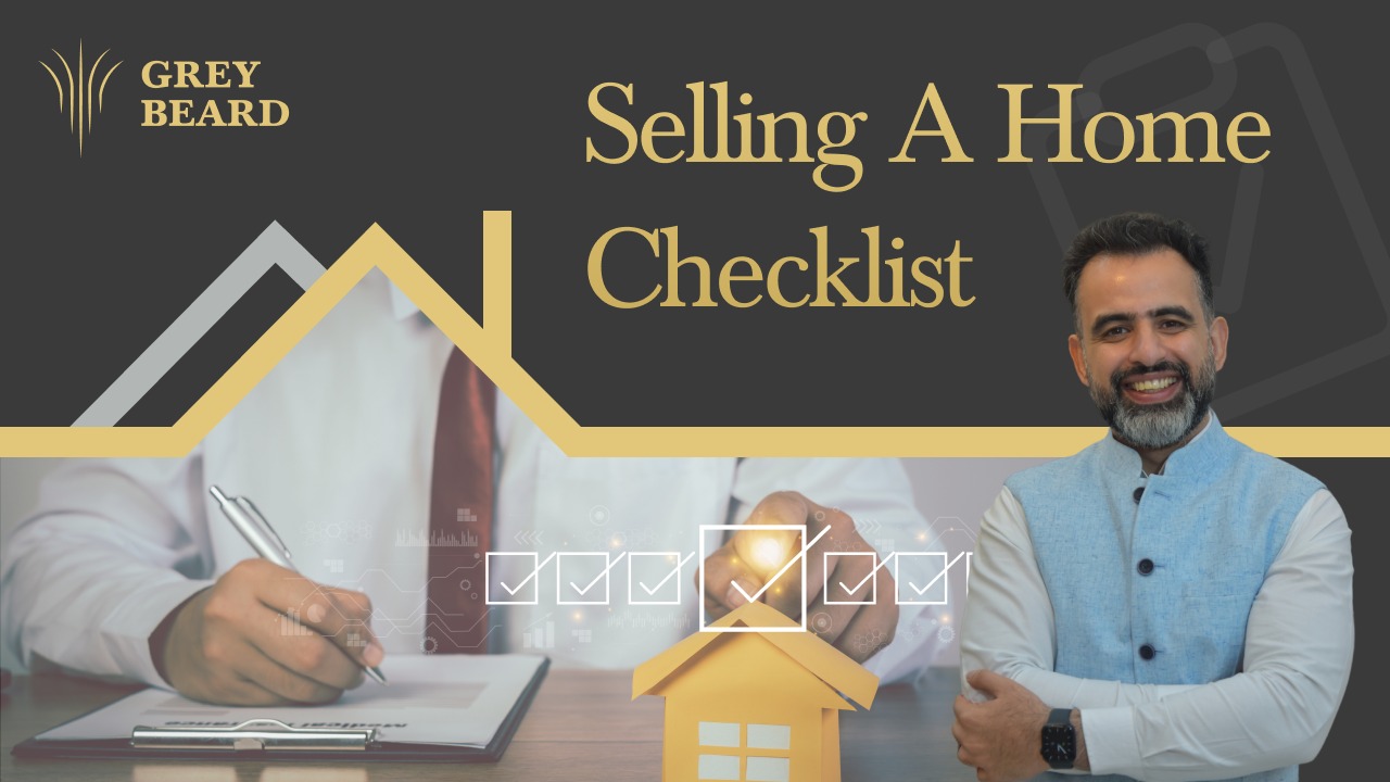 Selling A Home Checklist