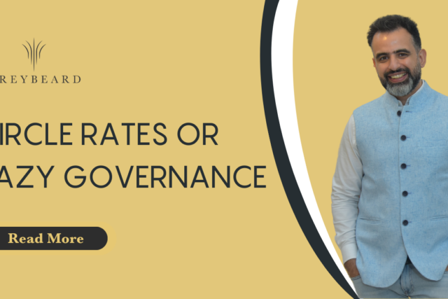 CIRCLE RATES OR LAZY GOVERNANCE