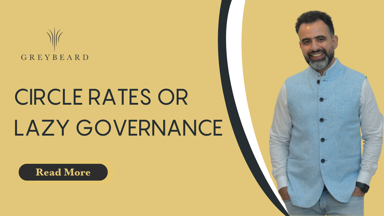 CIRCLE RATES OR LAZY GOVERNANCE
