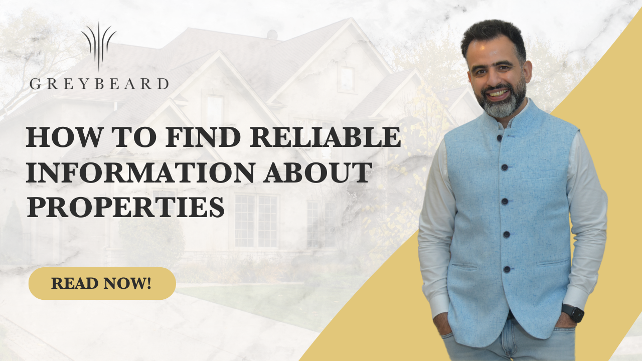 HOW TO FIND RELIABLE INFORMATION ABOUT PROPERTIES