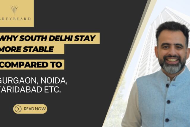 why south Delhi stay more stable