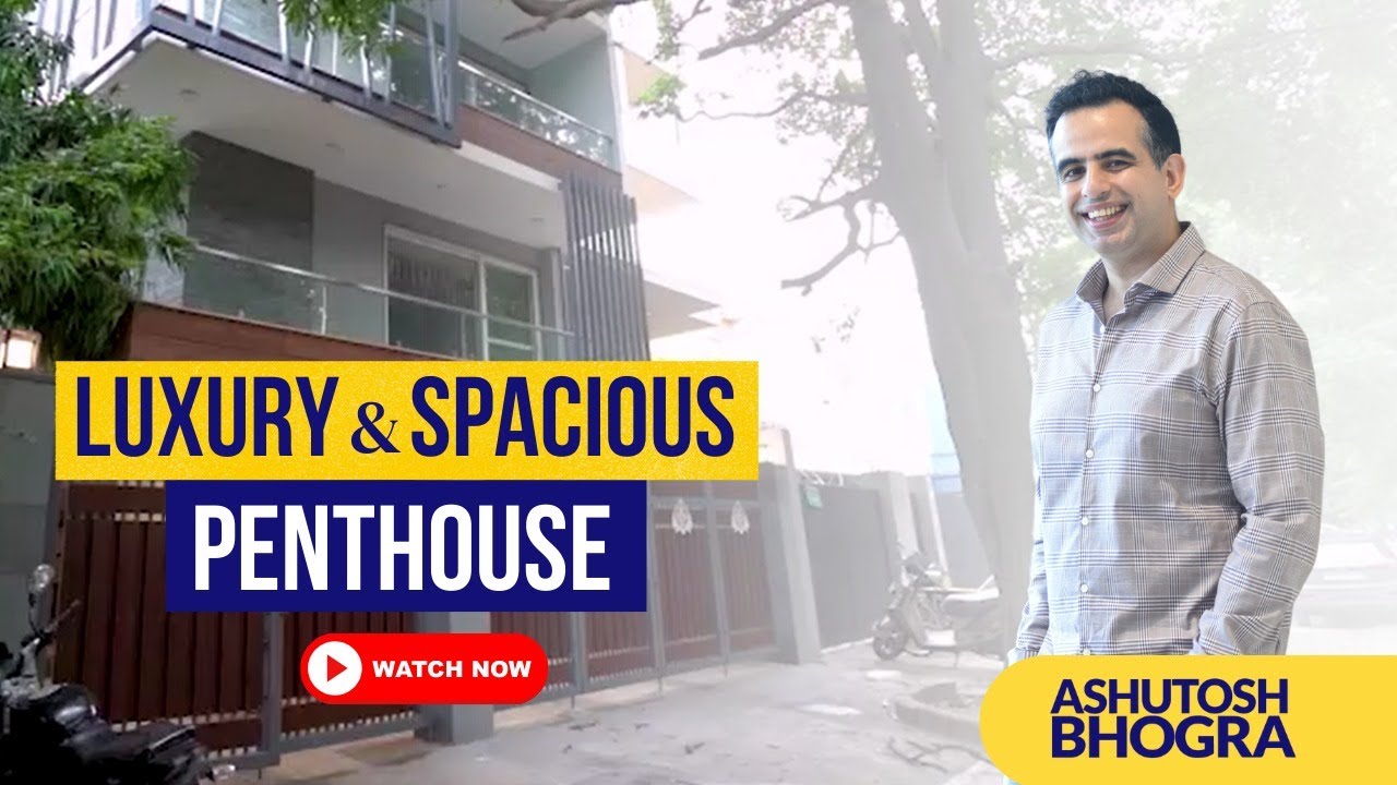LUXURY & SPACIOUS PENTHOUSE