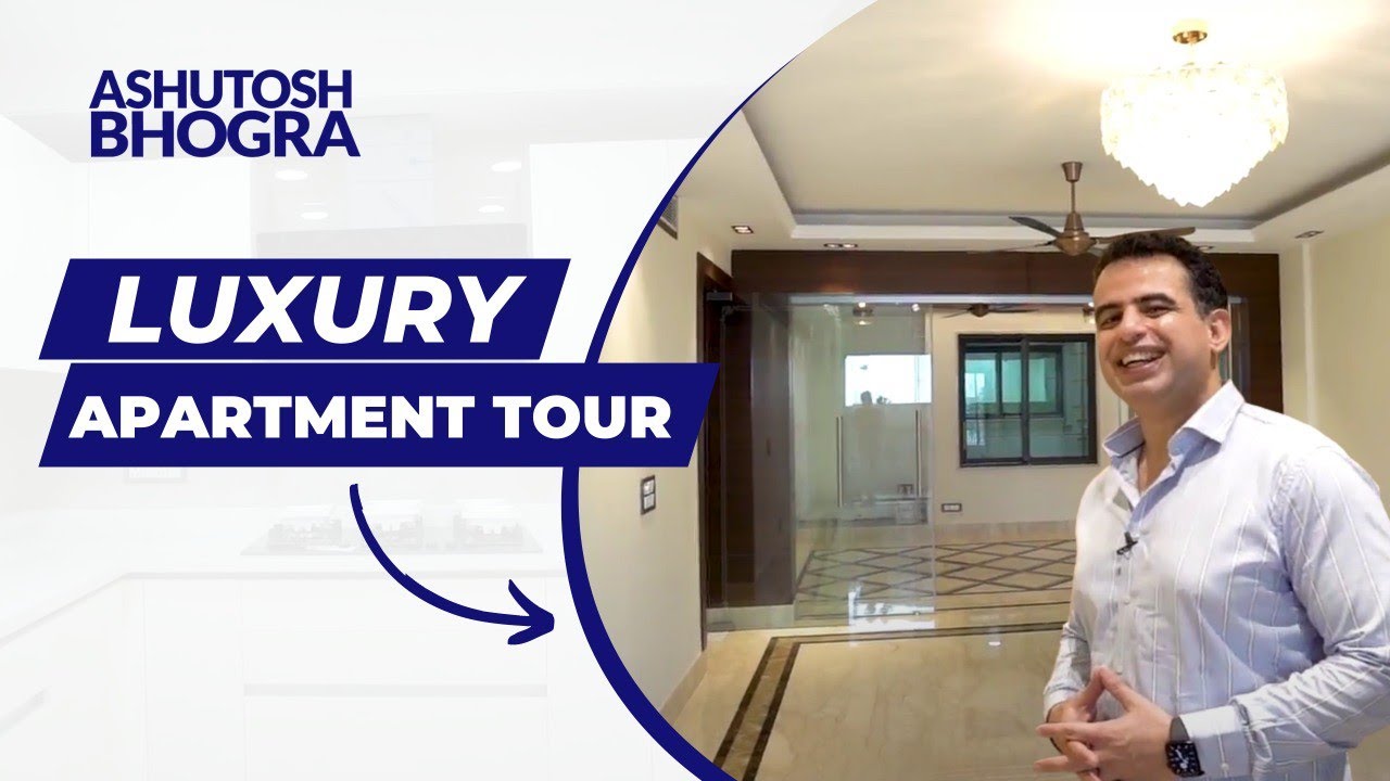 Gk-1 500 sq yds luxury builder floor review cum walk around | Ashutosh Bhogra | KRC Realestate