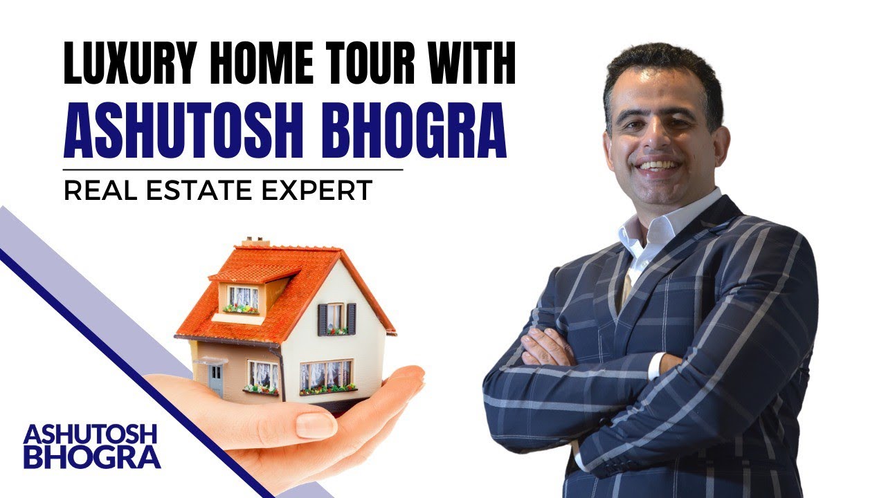 Luxury Home Tour with Ashutosh Bhogra Real Estate Expert | KRC Realestate
