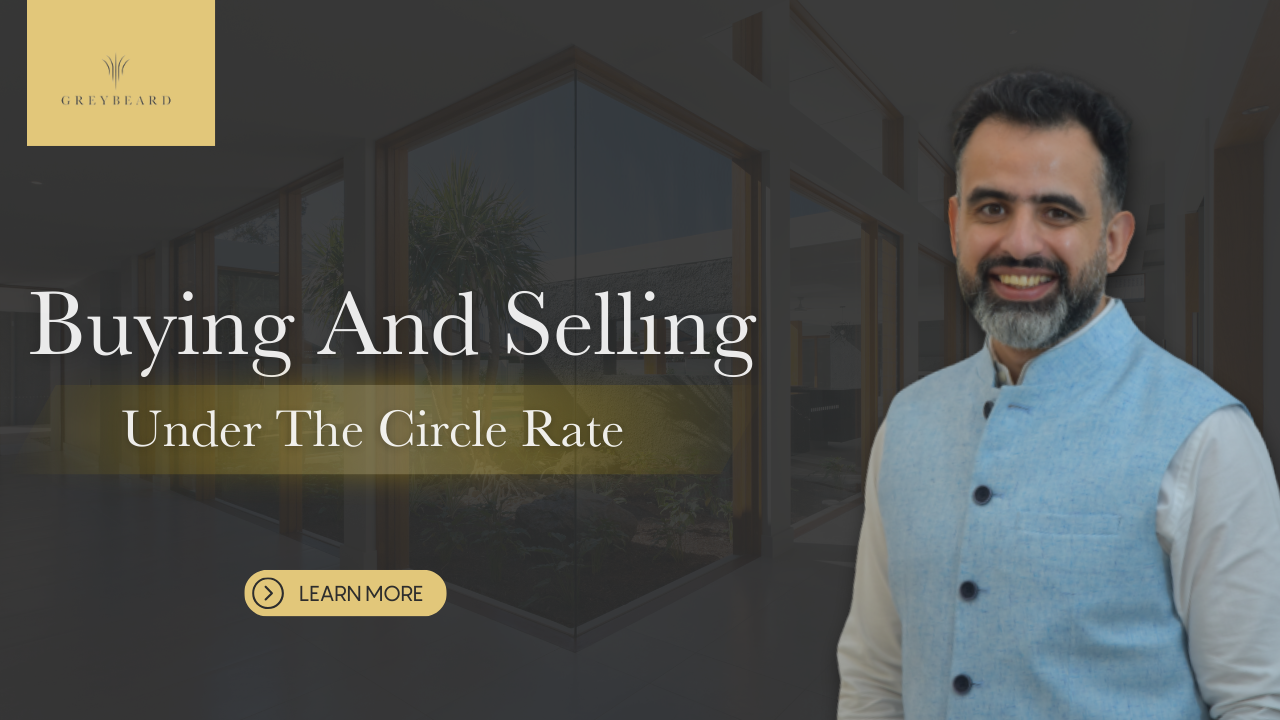 Buying And Selling Under The Circle Rate