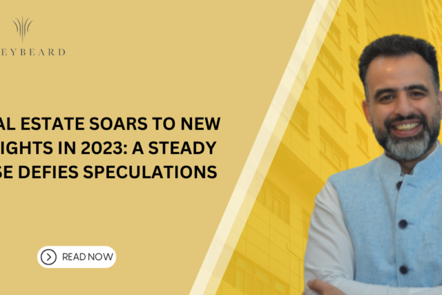 Real Estate Soars to New Heights in 2023 A Steady Rise Defies Speculations