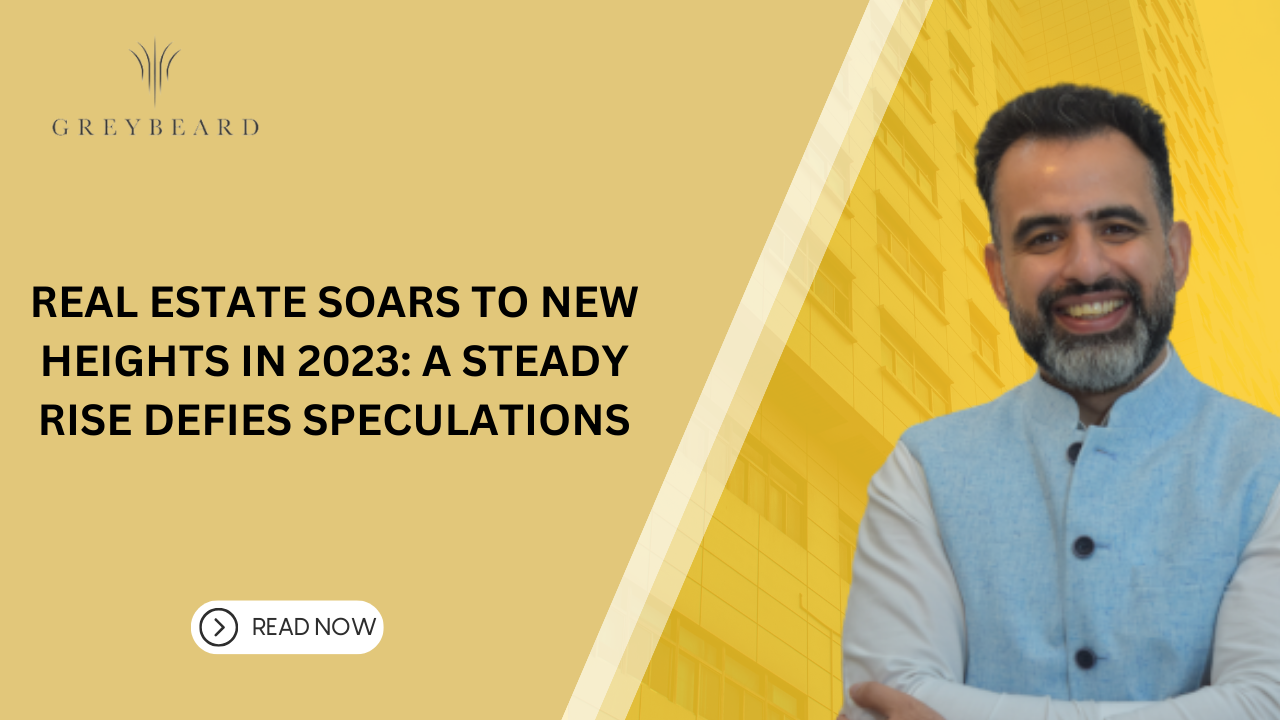 Real Estate Soars to New Heights in 2023 A Steady Rise Defies Speculations