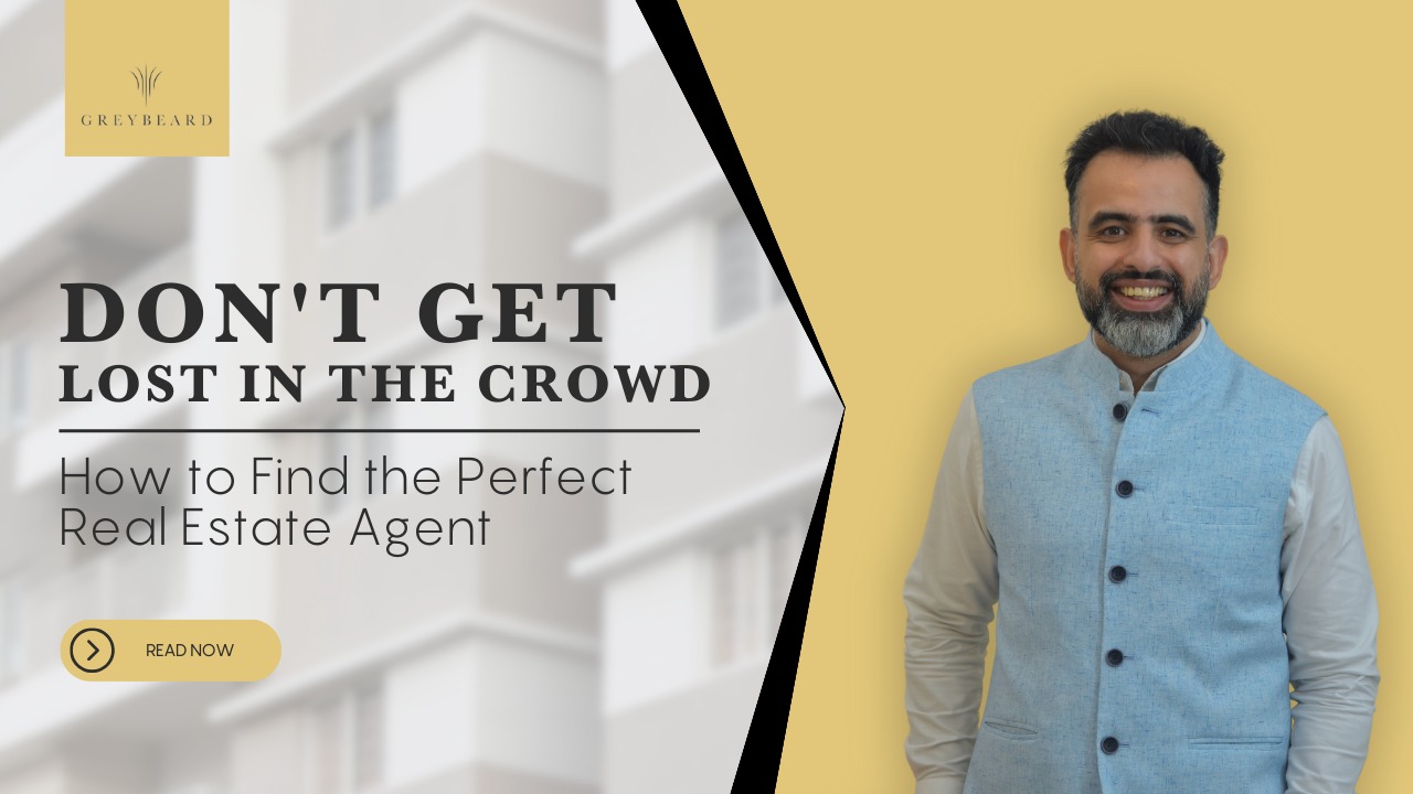 Don't Get Lost in the Crowd: How to Find the Perfect Real Estate Agent